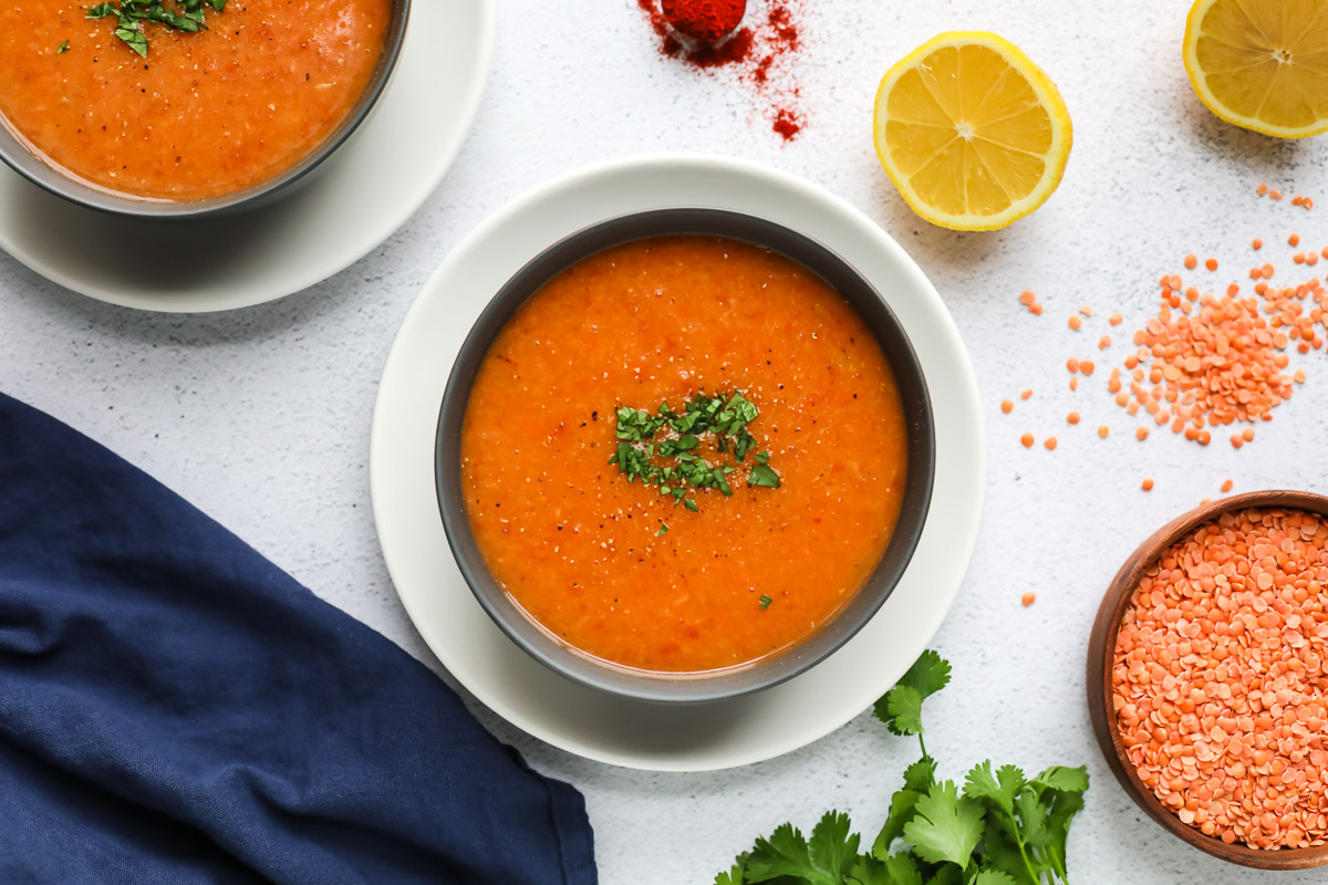 Instant Pot Red Lentil Soup: Your Comforting Winter Wellness Secret